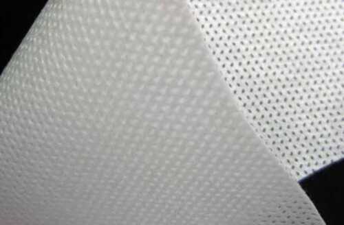 White Non Woven Fabric Available In Various Colors, Plain Pattern And Moisture Proof 