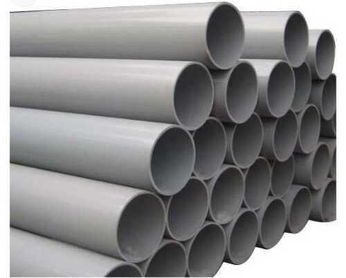 Pvc Color Pipes In Grey Color And Round Shape, Length Of One Pipe 5-10 Meter Thickness: Custom Millimeter (Mm)