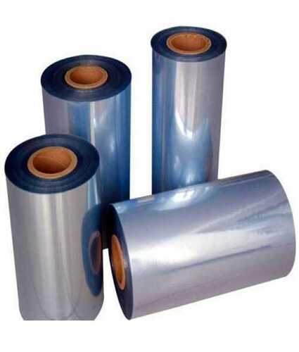 Pvc Shrink Film Suitable For Temperatures, Soft Hardness, Transparent Standard: Size