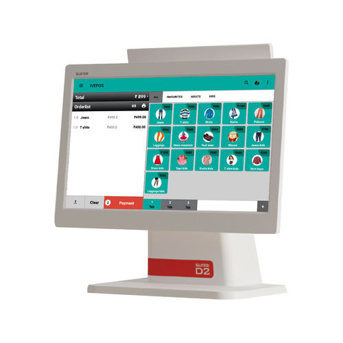 Retail POS Software with User Friendly Interface