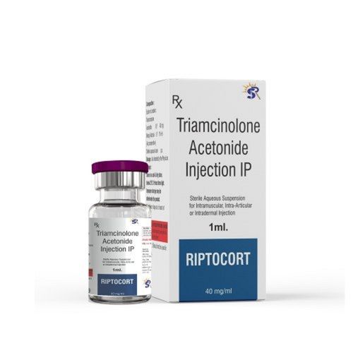 Riptocort Triamcinolone Acetonide 40 MG/ML Injection IP