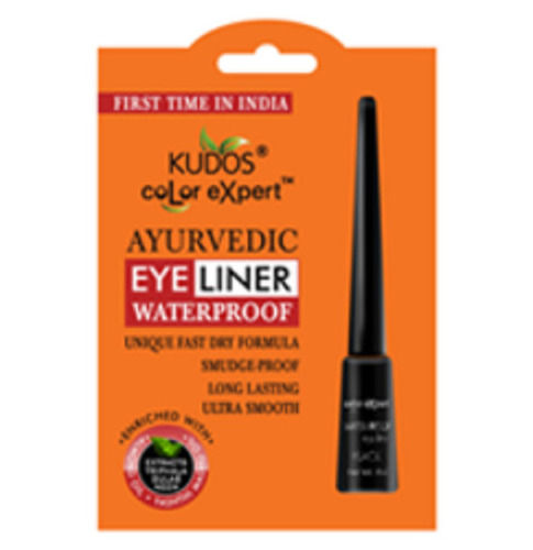 Standard Quality Water Proof Suitable All Skin Liquid Form Black Eye Liner 