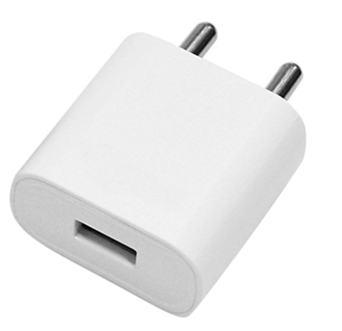 Strong And Long Lasting Compatible Wall White Color Portable For 1 A Usb Mobile Charger 