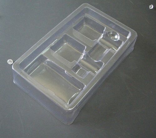Strong And Solid Plastic Blister Meal Disposable Tray For Safe Food Packaging