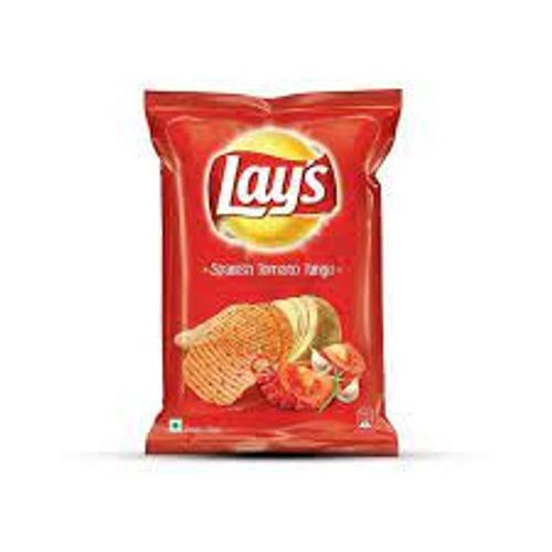 Tasty Crispy Light Salted Spanish Tomato Tango Lays Potato Chips Shelf