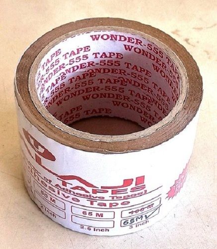 Pvc Waterproof Bopp Self Adhesive Brown Tapes To Seal Packages 