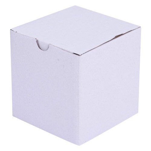 Paper White Square Bakery Corrugated Box, For Food, Weight Holding Capacity And For Store Small Items