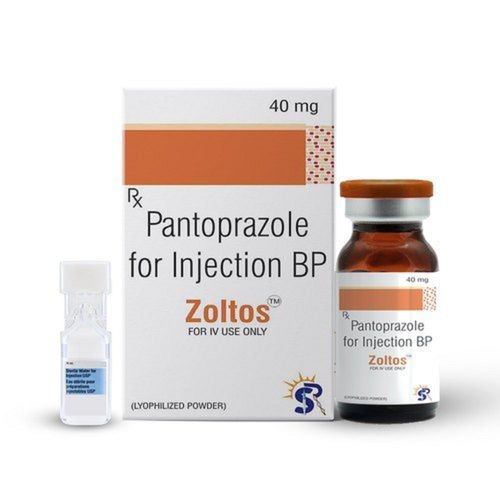 Zoltos Pantoprazole 40 Mg Lyophilized Powder Injection Recommended For: Gastroesophageal Reflux Disease