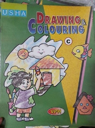 Paper  Amazing Drawing And Colouring Books For Wonderful Way To Teach Children