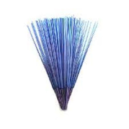 100 % Natural Blue Color Plain Fresh Agarbatti Incense Sticks, Long-lasting