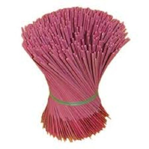 100 % Natural Eco-Friendly Fresh Pink Incense Agarbatti Sticks, Long-Lasting Burning Time: 5 Minutes