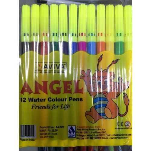 12 Pieces Plastic Kids Yellow Pen Set, For School at Rs 10/piece in Delhi