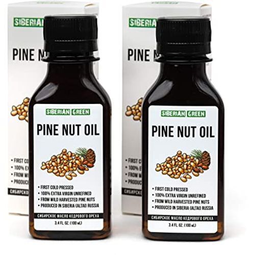 Best Quality Siberian Green Pine Nut Oil/Pine Seed Oil 