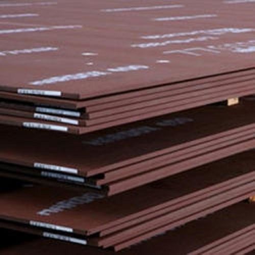 Rectangular Easy Handling Corrosion Resistant Durable Long-Lasting Abrasion Resistant Steel Plates Application: Construction