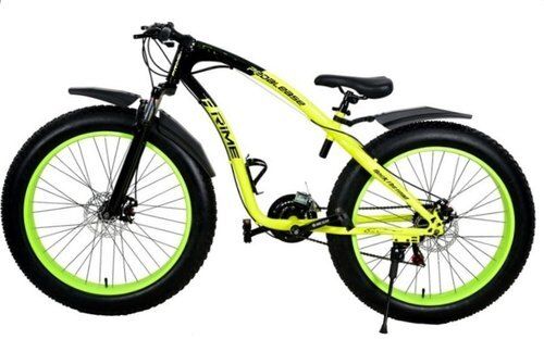 Carbon Steel Prime Mountain Bike, Brake Type: Disc Brake Front And Rear