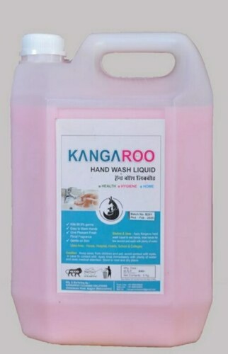 पिंक क्लीन हैंड्स एंड सॉफ्ट स्किन कंगारू हैंड वॉश लिक्विड