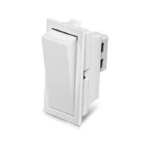 Conductor Heat And Electricity Modular White Polycarbonate Electrical Switch