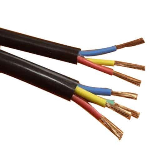 Copper And Pvc 3 And 4 Layer Electronic Power Wire