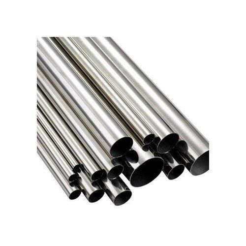 Grey Color Excellent Material For Constructing Water And Gas Pipelines Very Resistant Handle High Pressure And Temperatures 3M 304 Stainless Steel Pipes