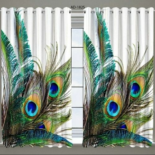 Exclusive Luxurious 3D Digital Printed Curtain For Windows And Door