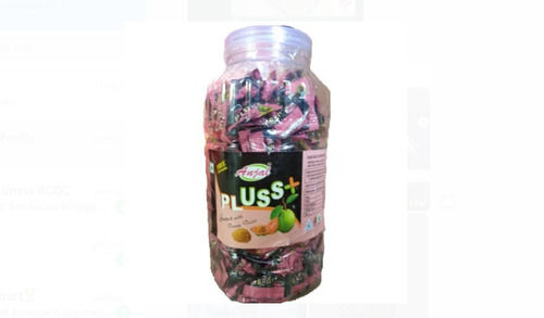 Finest And Natural Flavor Aujal Pluss Guava Flavor Candy