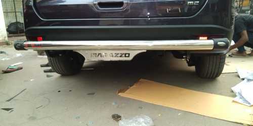 Heavy Duty Gem Power Rear Bumper Lightweight Composite Material For Car