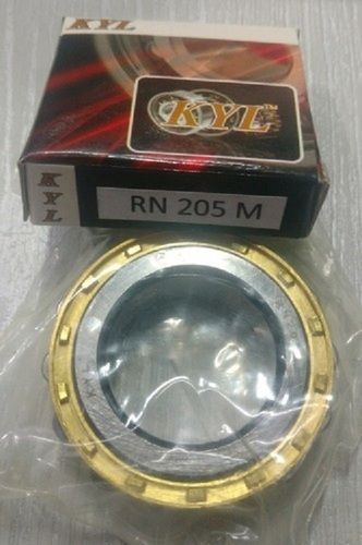 Grease Heavy Duty Silver Colour Cylindrical Roller Bearing Rn 205 For Vehicles