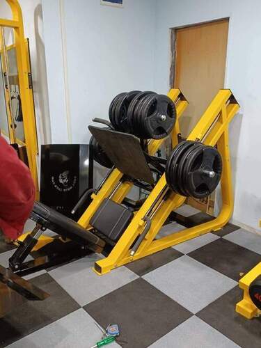 High Strength Strong Applicability Durable Leg Press Machine Grade: Commercial Use