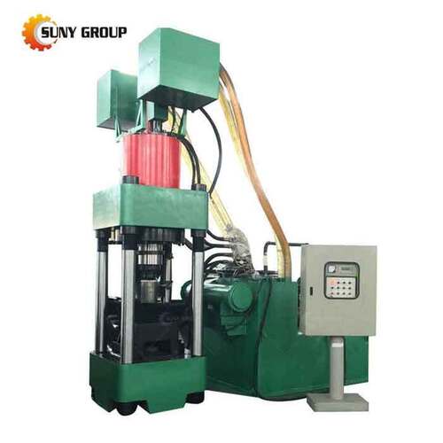 Industrial Heavy Duty High Speed Automatic Metal Briquetting Machine