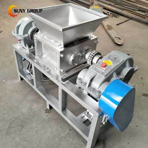 Industrial High Speed Mini Double Shaft Shredder Machine For Recycling