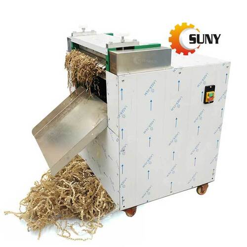 Industrial Portable High Speed Crinkle Paper Pp Raffia Shredder Cutting Machine