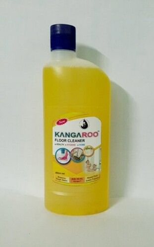 Kangaroo Yellow Floor Cleaner For Household, Office, Hospital Cleaning