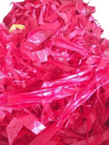 Ldpe Plastic Scrap For Recycling Usage In Used Condition And Red Color Size: As Per Customer