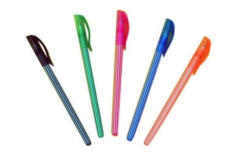 Lightweight Smooth Hand Writing Multicolor Direct Filling Poly Propylene Ball Pen