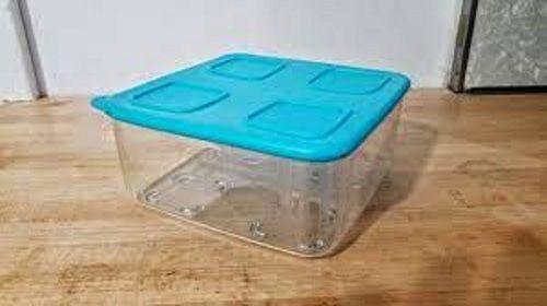 Plastic Long Lasting Soft Insulated And Lightweight Sky Blue Color Milton Tiffin Box For School