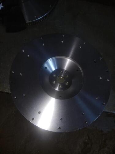 Mild Steel Voltas Forklift Clutch Plate Used In Place Of Damaged Clutch 
