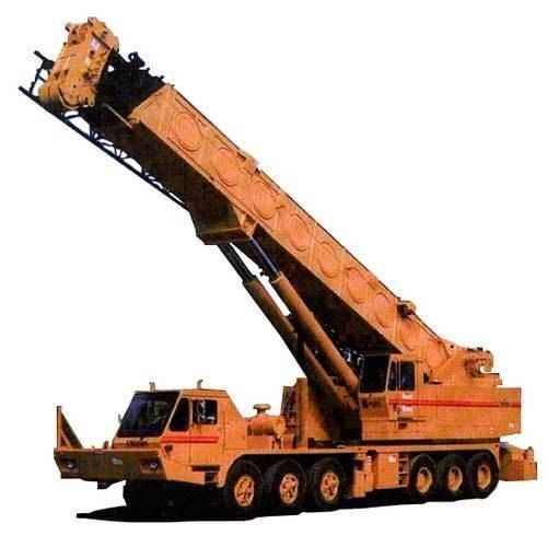 Mobile Crane Services Application: Construction