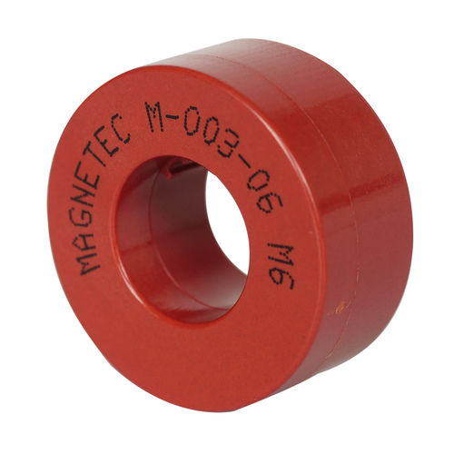 Nanocrystalline Core M-003 Toroidal Coil Application: The Conductors Excl. Pe Conductor And Excl. Cable Shielding Have To Be Put Through The Cores.