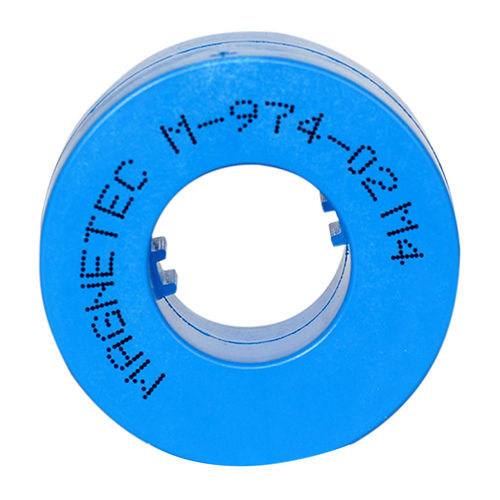 Nanocrystalline Core M-974 Toroidal Coil Application: The Conductors Excl. Pe Conductor And Excl. Cable Shielding Have To Be Put Through The Cores.