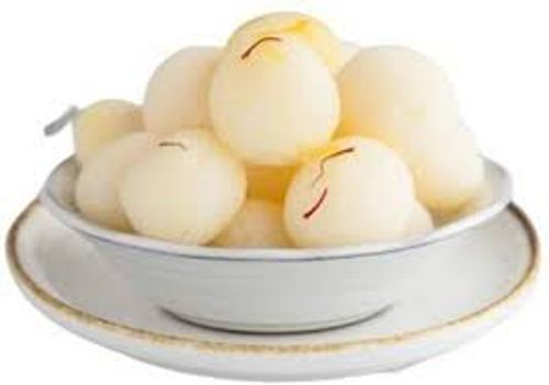 No Artificial Colors Delicious Bengali Flavor Tasty And Sweet Rasgulla Shelf Life: 30 Days