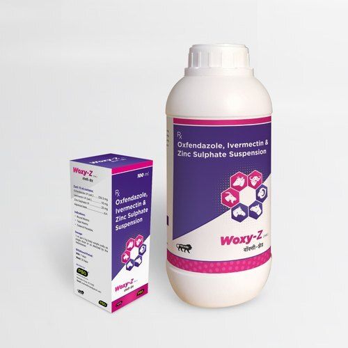 Oxfendazole Ivermectin And Zinc Sulphate Suspension Grade: Veterinary Grade