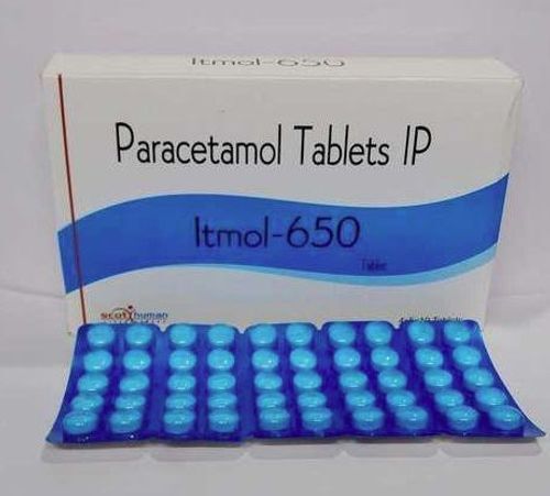 Paracetamol 650 Mg Ip Tablet Age Group: Suitable For All Ages