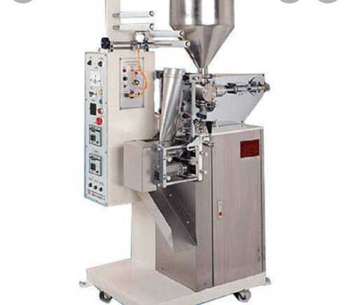 Silver Pouch Packing Machine, Semi Automatic Grade, 220-240V Voltage