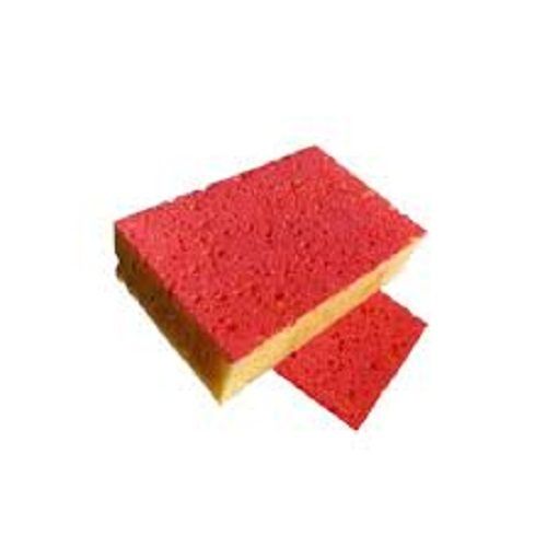 Red Color Multipurpose Scratch Proof Kitchen Utensil Scrubber Pad, Use For Home