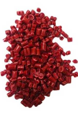 Red Hm Granule For Plastic Industry, Size 4 Mm, Recycled And Reprocessed Grade: Industrial