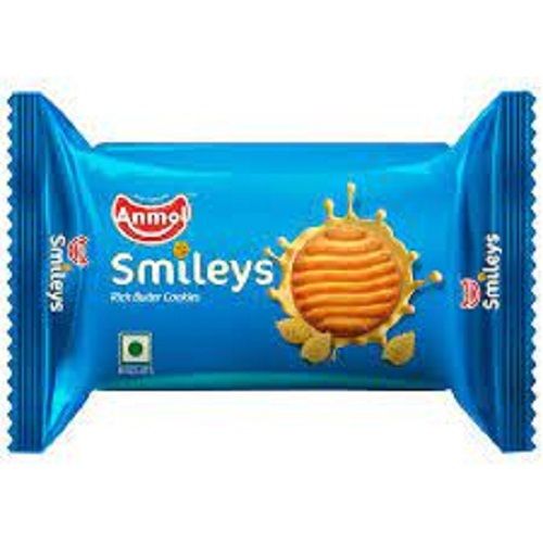 Tasty Delicious And Mouth Melting Anmol Smileys Butter Sweet Biscuit  Packaging: Single Package