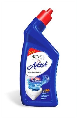 Safe And Non-Toxic Remove Any Stains Blue Novel Adzol Bathroom Cleaners 