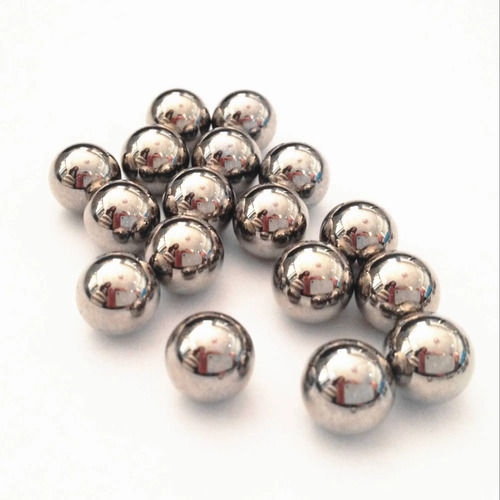 Silver Easy Handling Corrosion Resistant Durable Long-Lasting Bicycle Carbon Steel Balls Application: Bearings