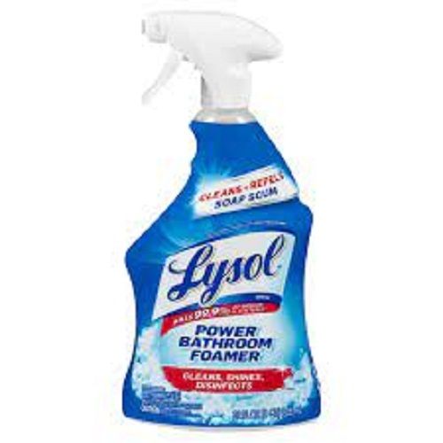 Smelling Fresh Refreshing Surface And Floor Blue Liquid Bathroom Cleaner 