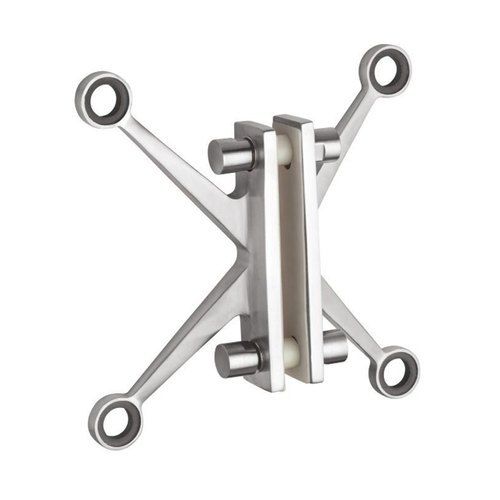 Stainless Steel Silver Polished Easy Handling Corrosion Resistant Spider Fittings